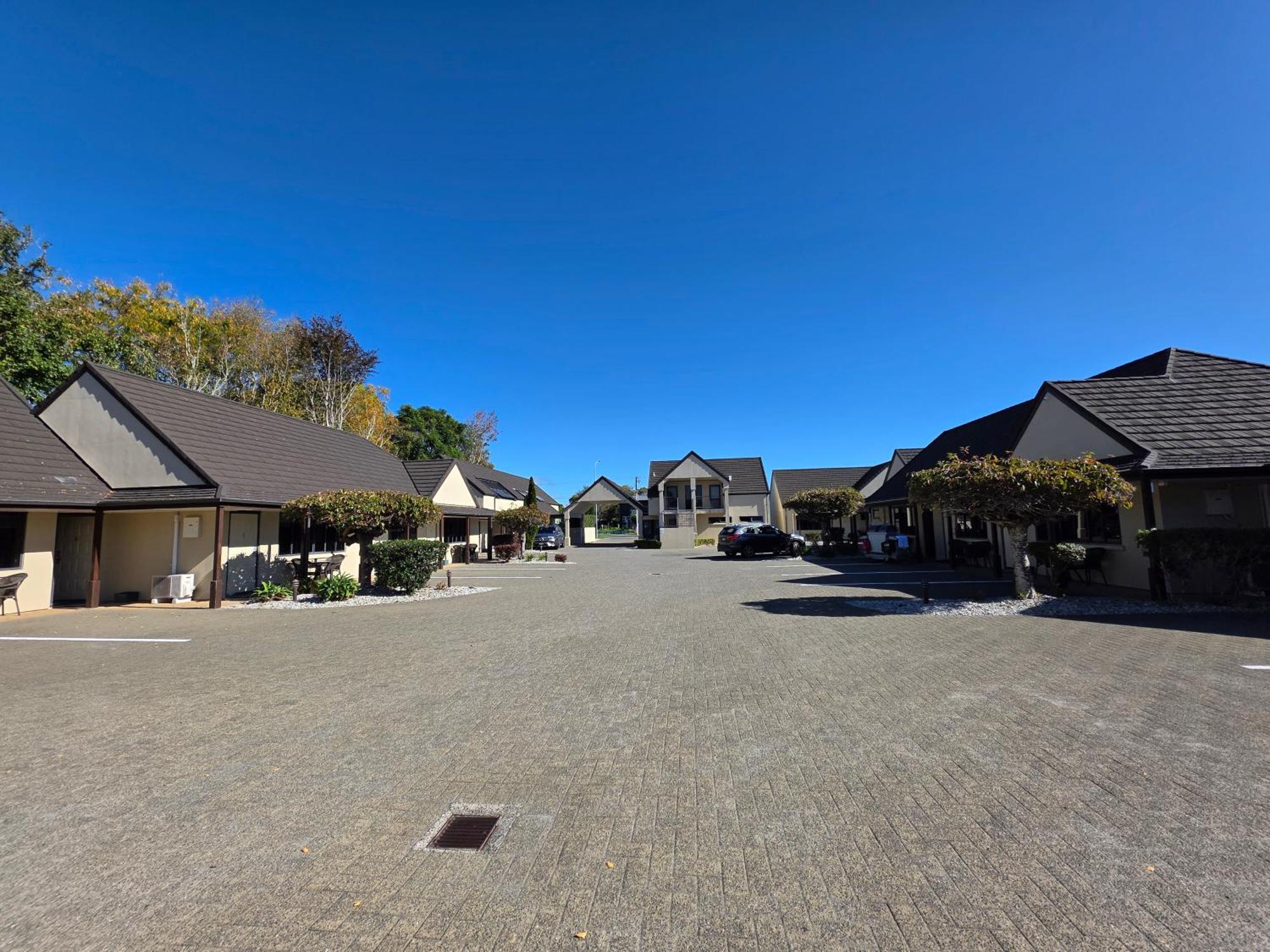 伯利恒汽车旅馆和会议中心 陶朗加 外观 照片
